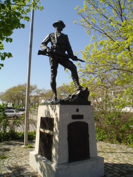 Zoom on the image : Rockaway Veterans Memorial